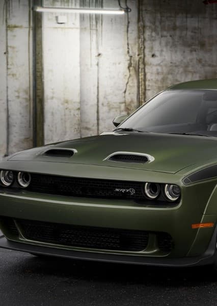 2022 Dodge Challenger SRT Hellcat