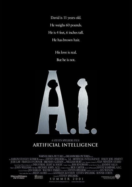 A.I. Artificial Intelligence
