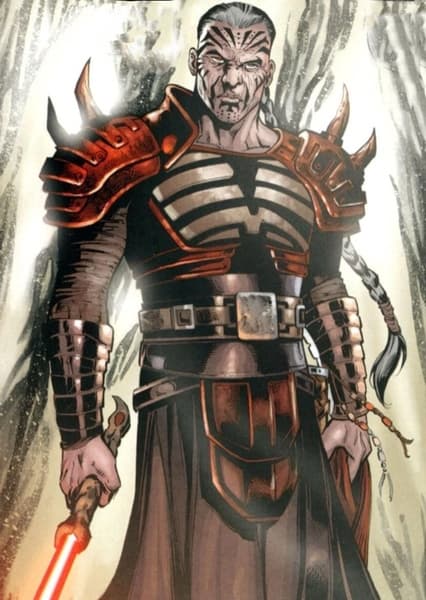 A’Sharad Hett/Darth Krayt