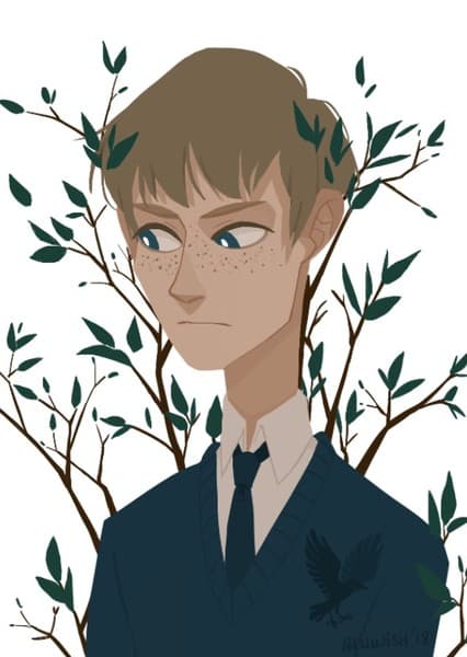 Adam Parrish (The Raven Cycle)