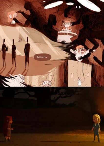 Adaptational Backstory Change