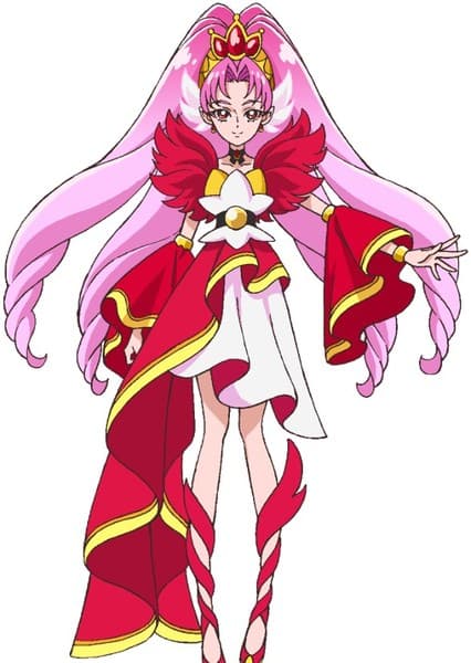 Akagi Towa/Cure Scarlet