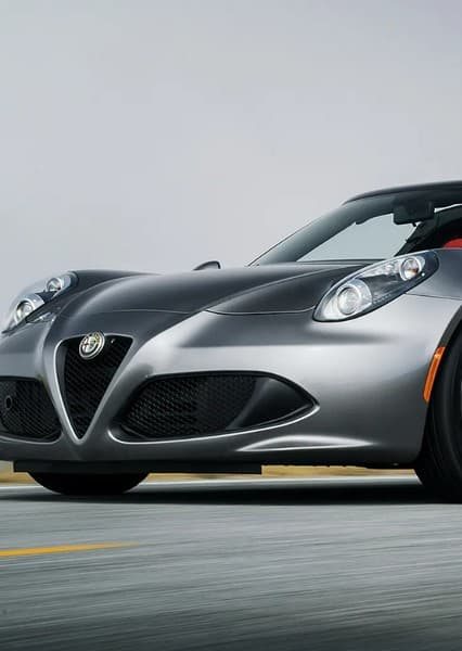 Alfa Romeo 4C