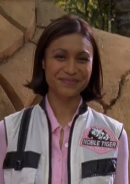 Alyssa Enrilé/White Wild Force Ranger