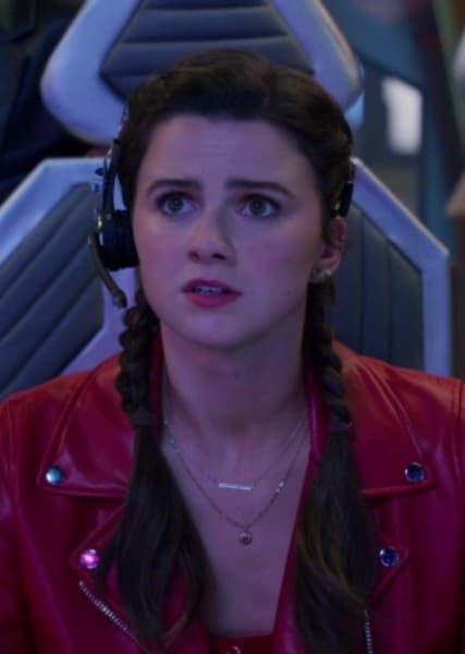 Amelia Jones/Dino Fury Pink Ranger