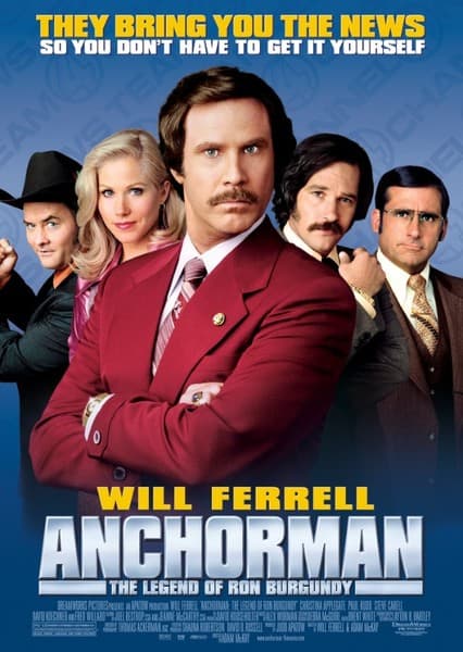 Anchorman: The Legend of Ron Burgundy