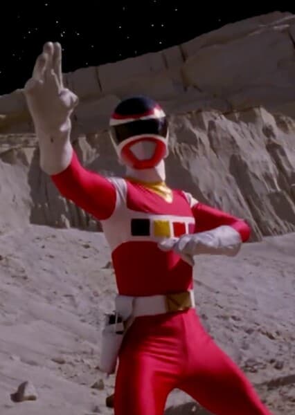 Andros/Red Space Ranger