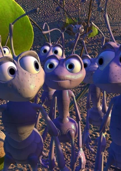 ant colony (A Bugs Life)