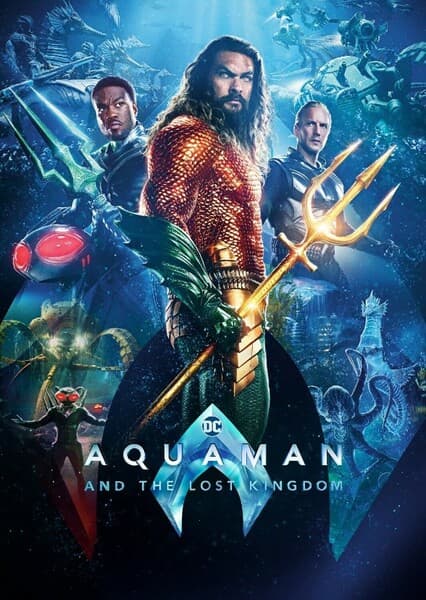 Aquaman: The lost kingdom (DC Movie)