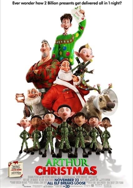Arthur Christmas
