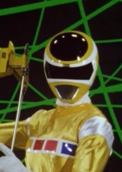 Ashley Hammond/Yellow Space Ranger