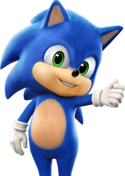 Baby Sonic