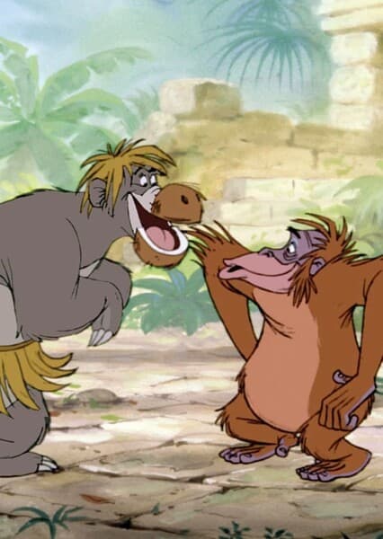 Baloo and King Louie