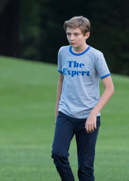 Barron Trump