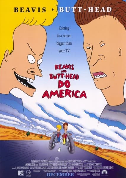 Beavis and Butt-Head Do America