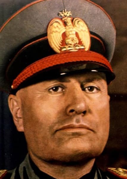 Benito Mussolini