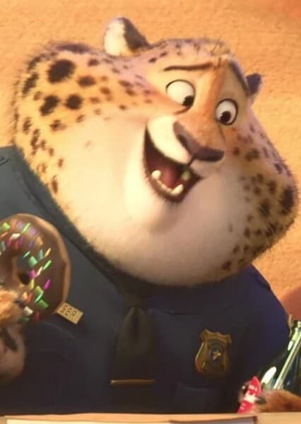 Benjamin Clawhauser