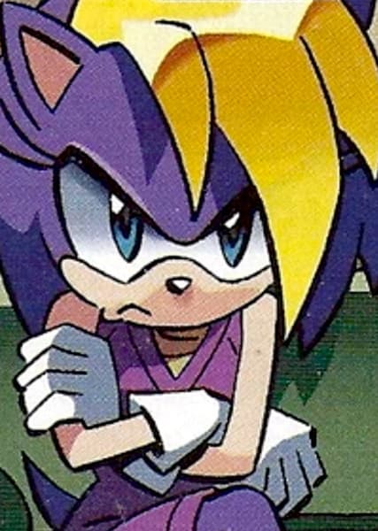 Bernadette the Hedgehog