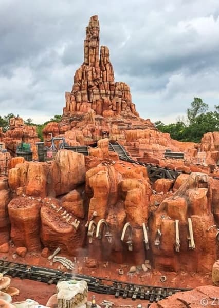 Big Thunder Mountain Railroad