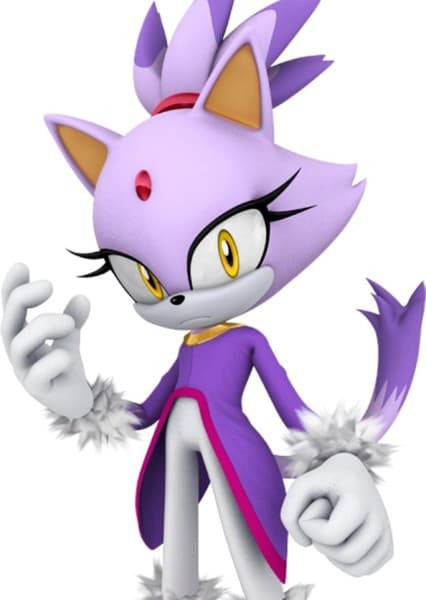 Blaze The Cat
