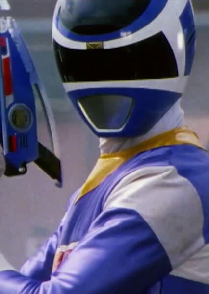 Blue Space Ranger (T.J. Johnson)