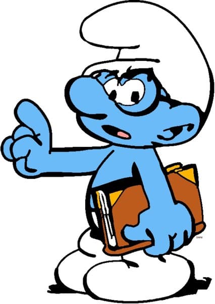 Brainy Smurf