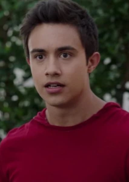 Brody Romero/Ninja Steel Red Ranger