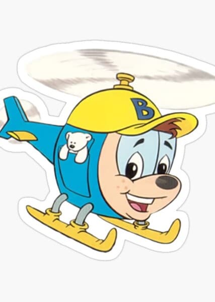 Budgie (Budgie the Little Helicopter)