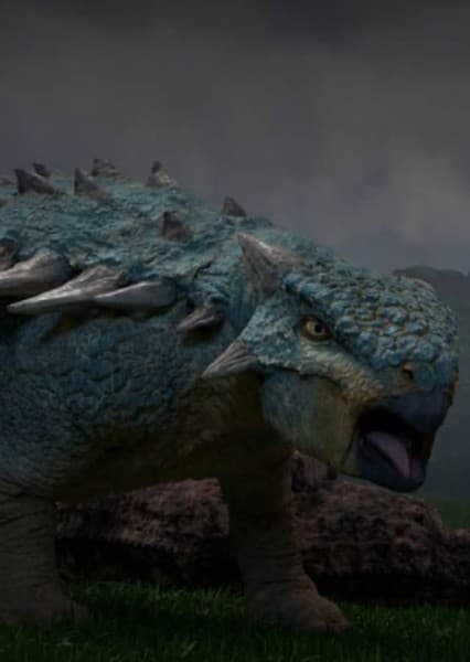 Bumpy the ankylosaurus