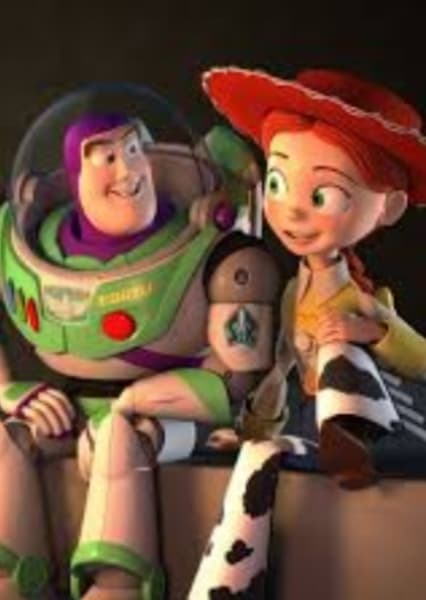 Buzz Lightyear and Jessie
