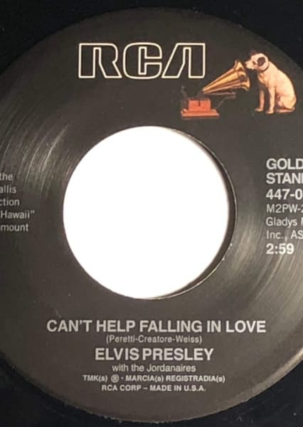 Can't Help Falling In Love