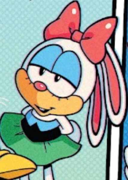 Carrottia the Rabbit