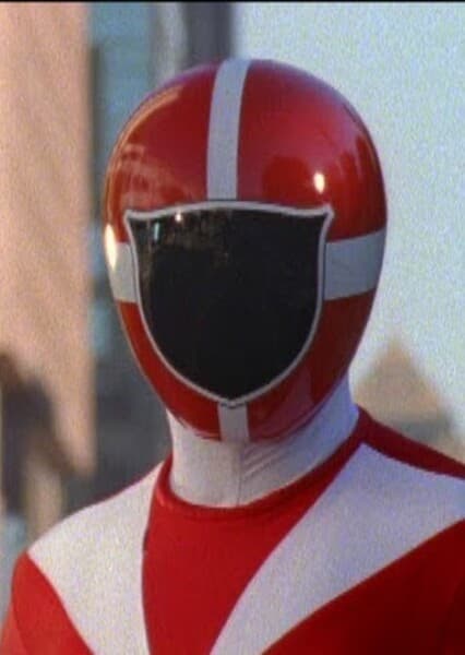 Carter Grayson/Red Lightspeed Ranger