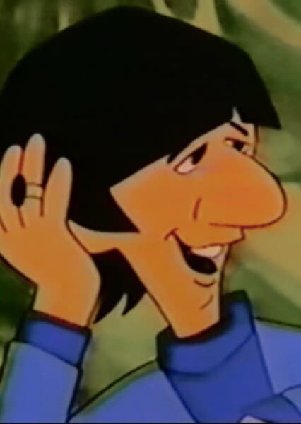 Cartoon Ringo Starr