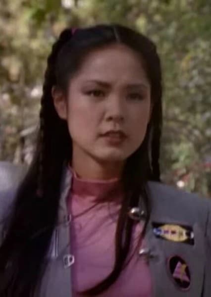 Cassie Chan/Pink Space Ranger