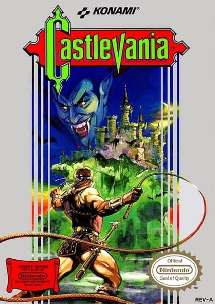 Castlevania (1986 Video Game)