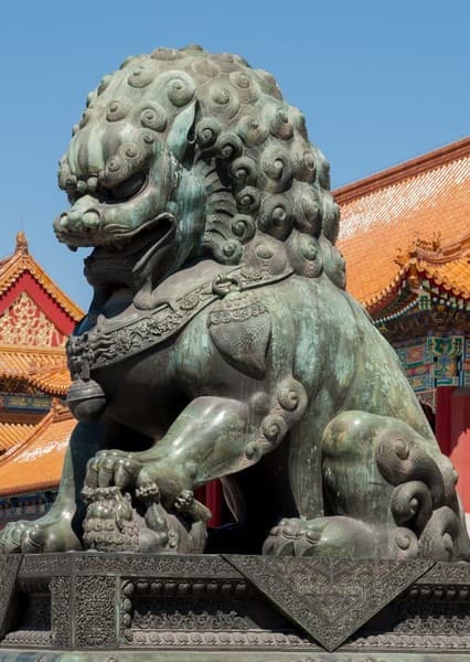 Chinese Guardian Lions