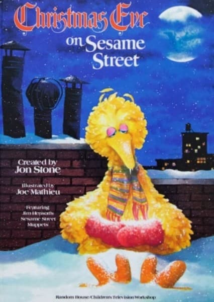 Christmas Eve on Sesame Street