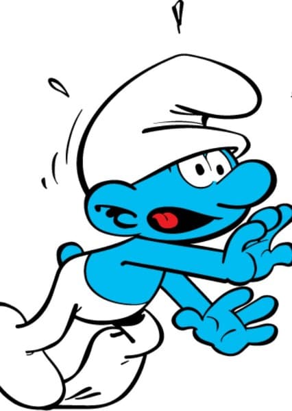 Clumsy Smurf