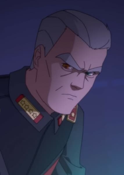 Commander Abraham Tower