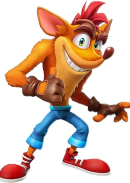 Crash Bandicoot