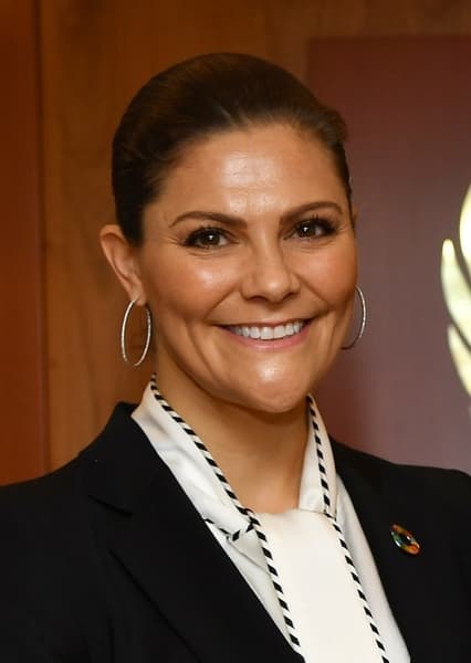 Crown Princess Victoria of Sweden