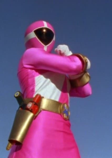 Dana Mitchell/Pink Lightspeed Ranger