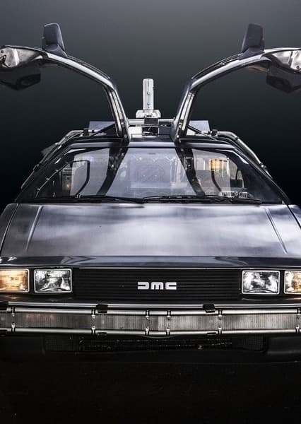 DeLorean Time Machine