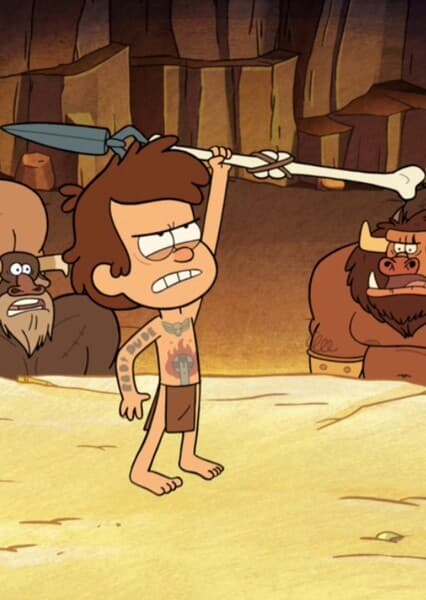 Dipper vs. Manliness