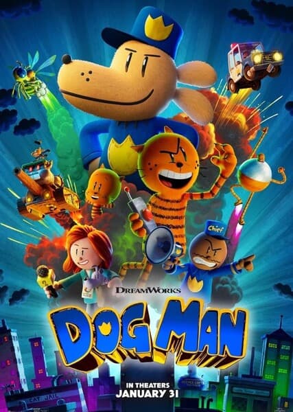 Dog Man (2025)