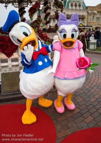 Donald and Daisy