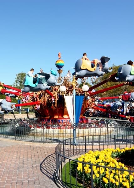 Dumbo the Flying Elephant