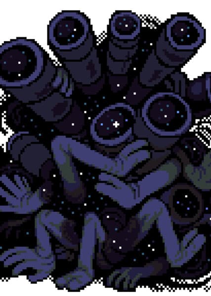 Edwin the Stargazer (Look Outside)