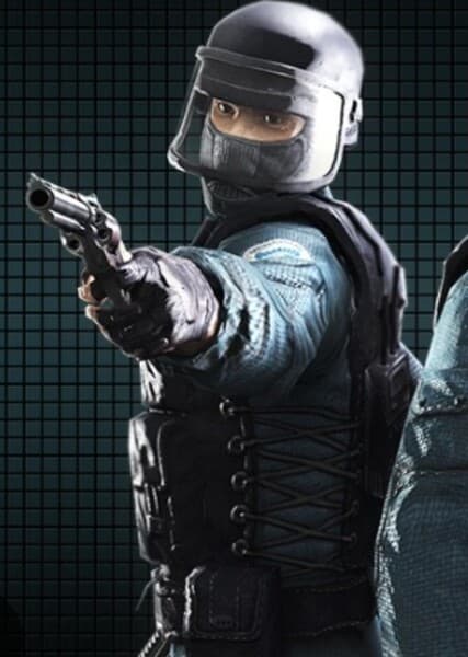 Elvis Harrison/GIGN (Counter Strike)